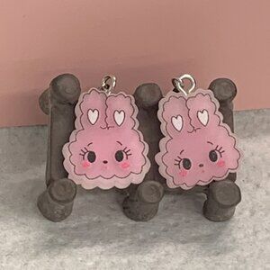 Bunny Earring, Rabbit Earring, Easter Bunny Earring, Easter Basket Gift, GiftBun